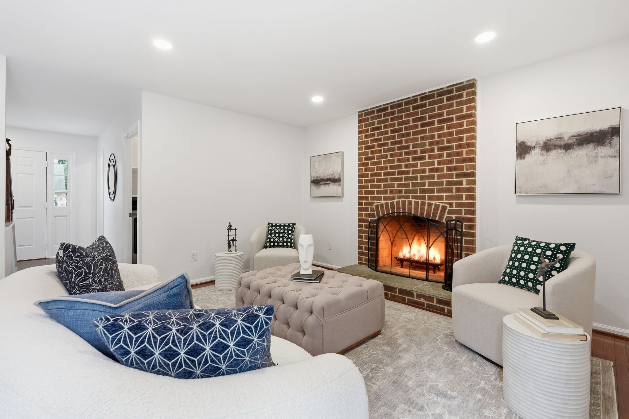 Family Room off Kitchen