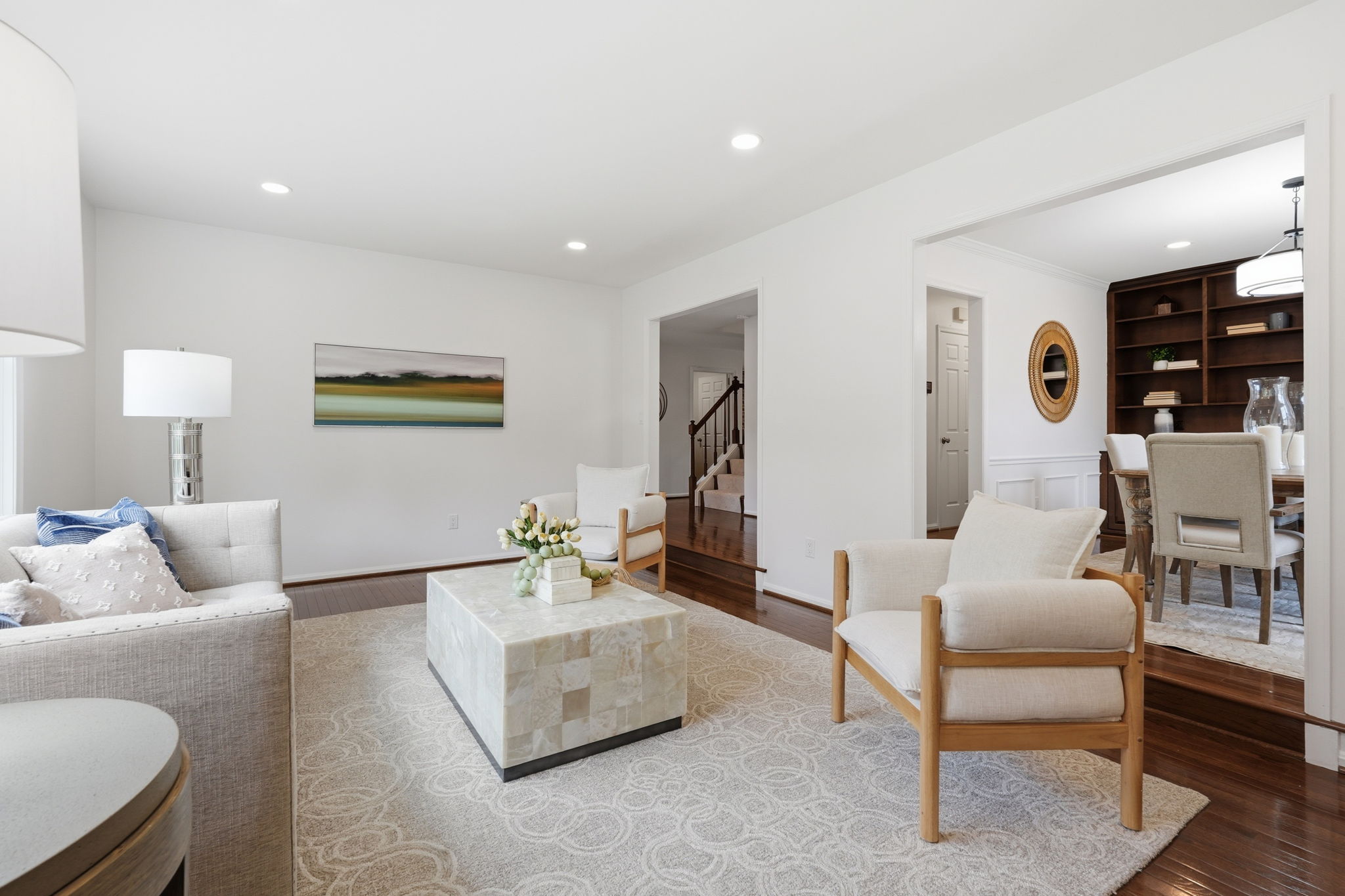 Open to Dining Room