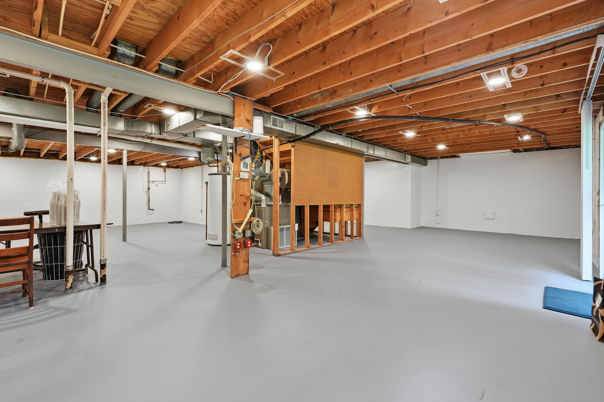 Unfinished Walk-Out Lower Level