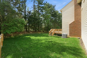 Rear/Side Yard
