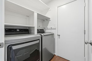 Main Level Laundry