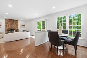 Breakfast Area Open to Family Room