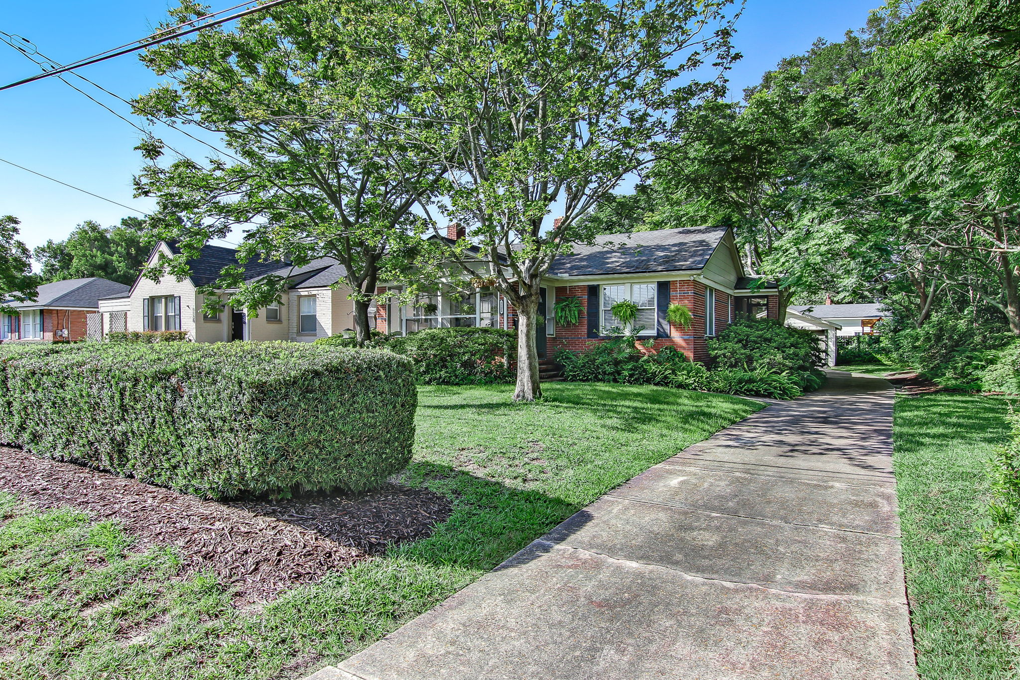 Front of Home