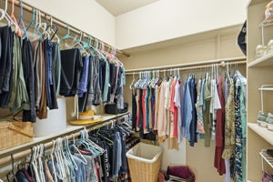 Primary Bedroom Closet