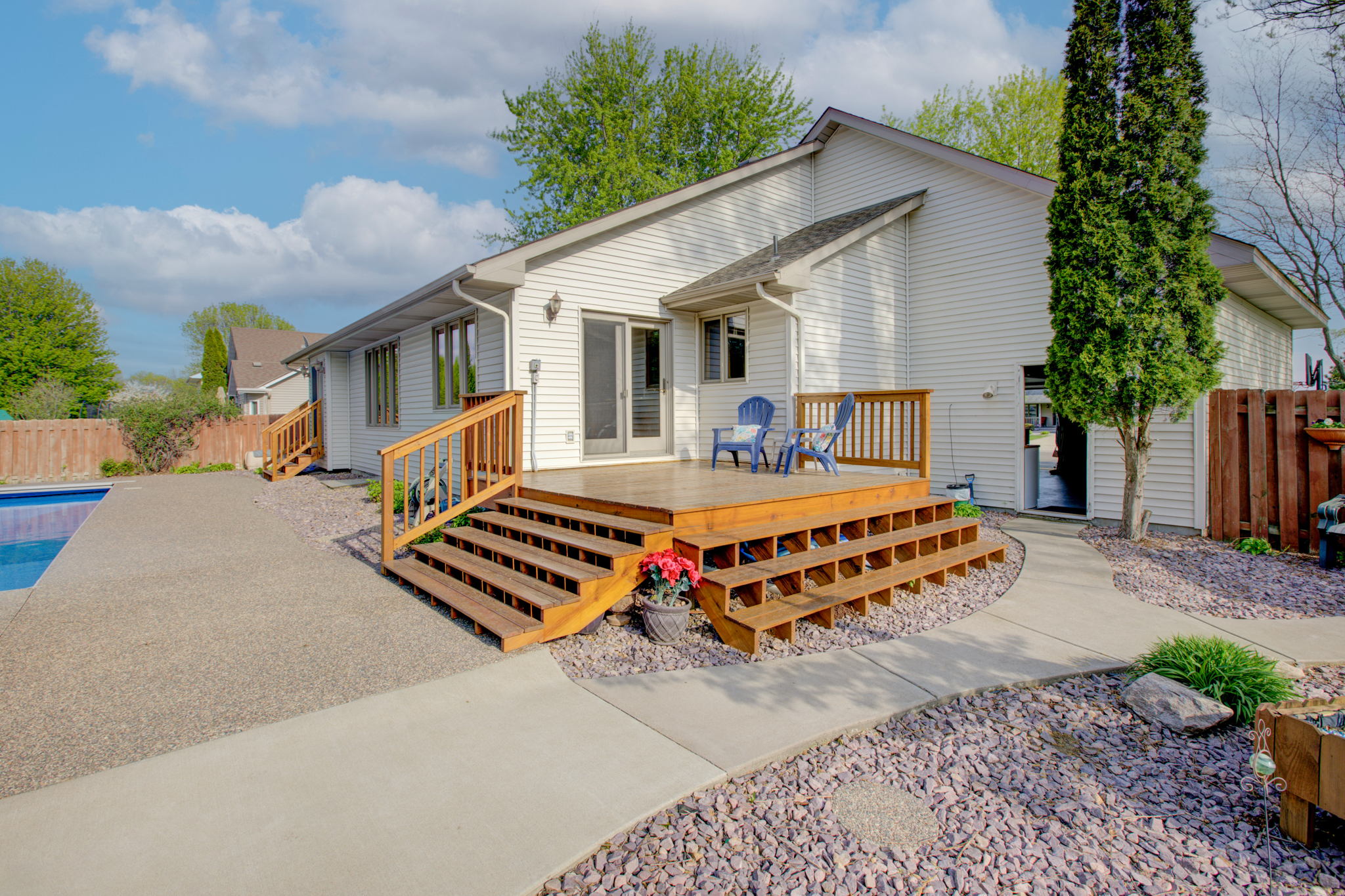 Back of Home