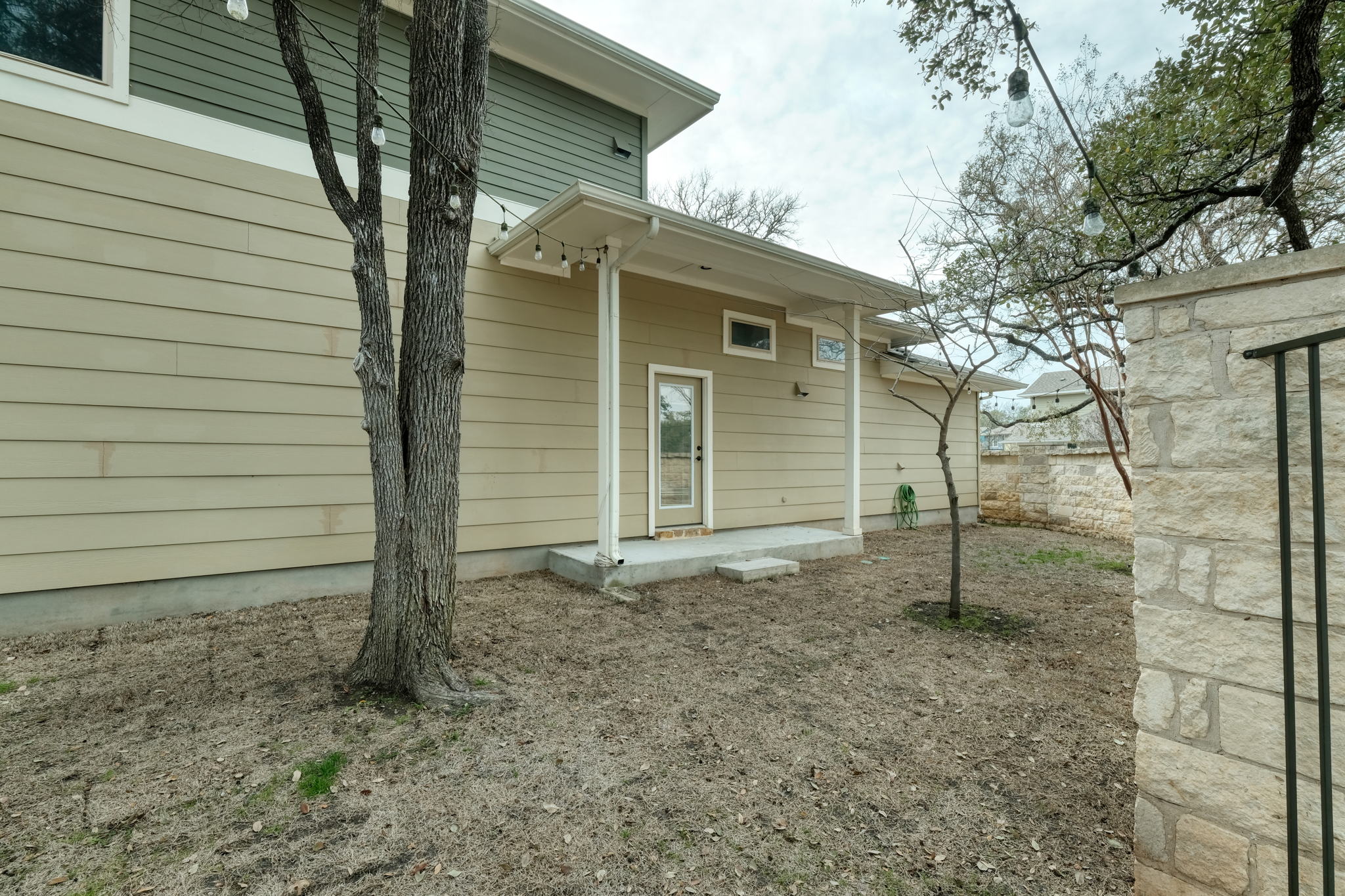Back of House/Yard
