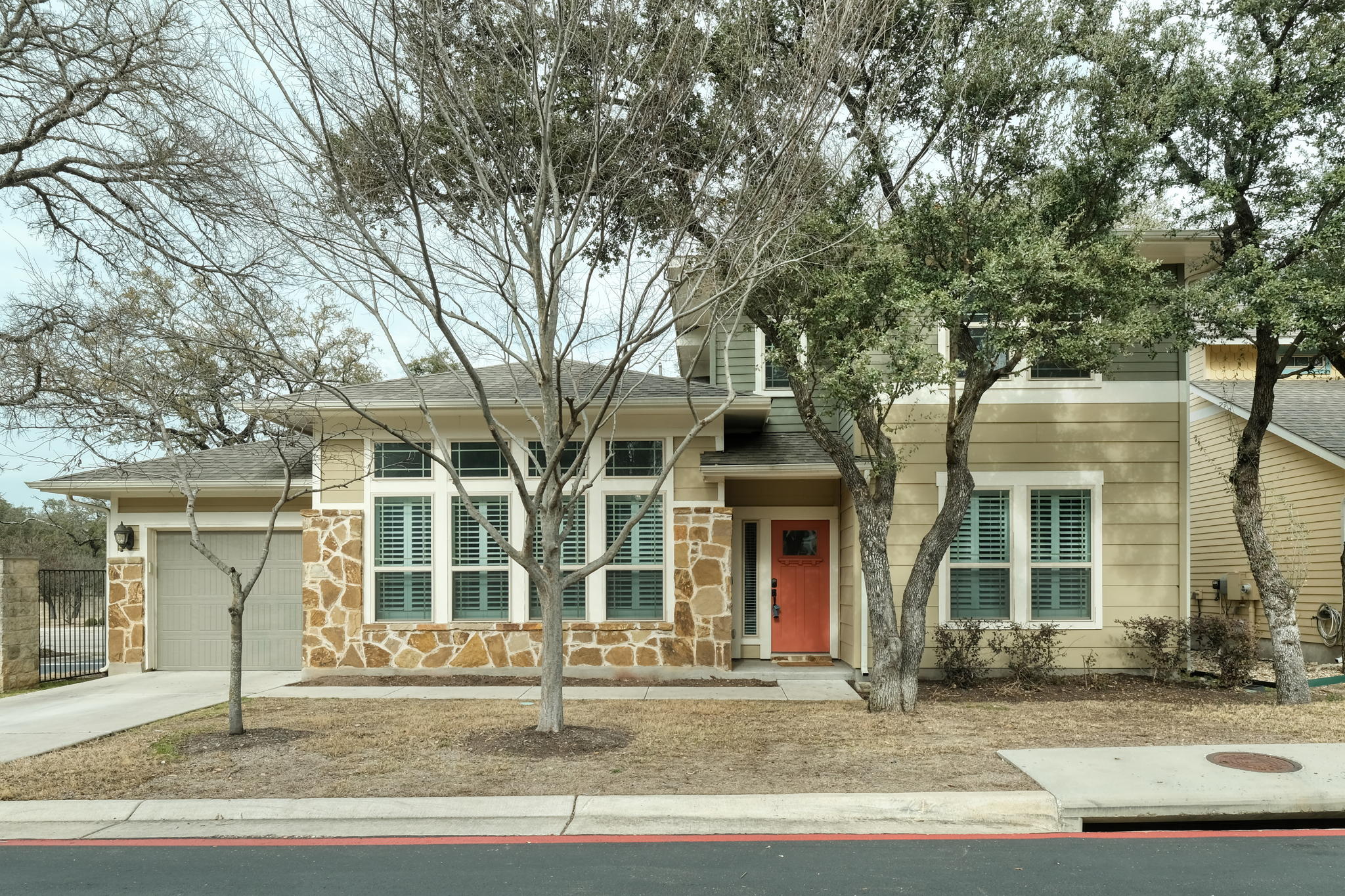 Front of Home