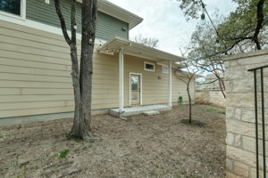 Back of House/Yard