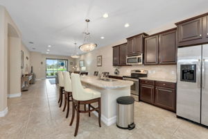 Breakfast Bar - Kitchen View 2