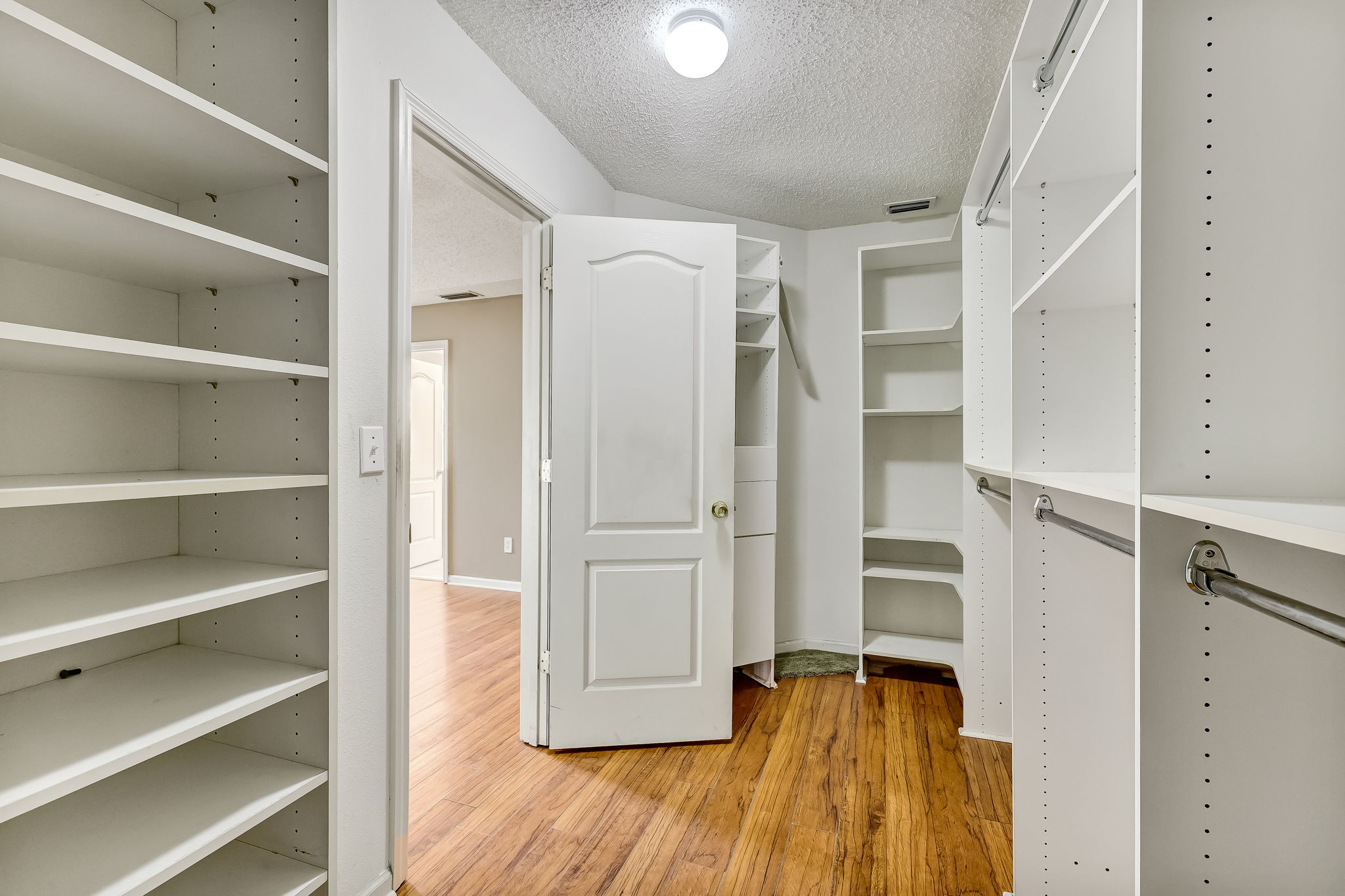 Primary Bedroom Closet