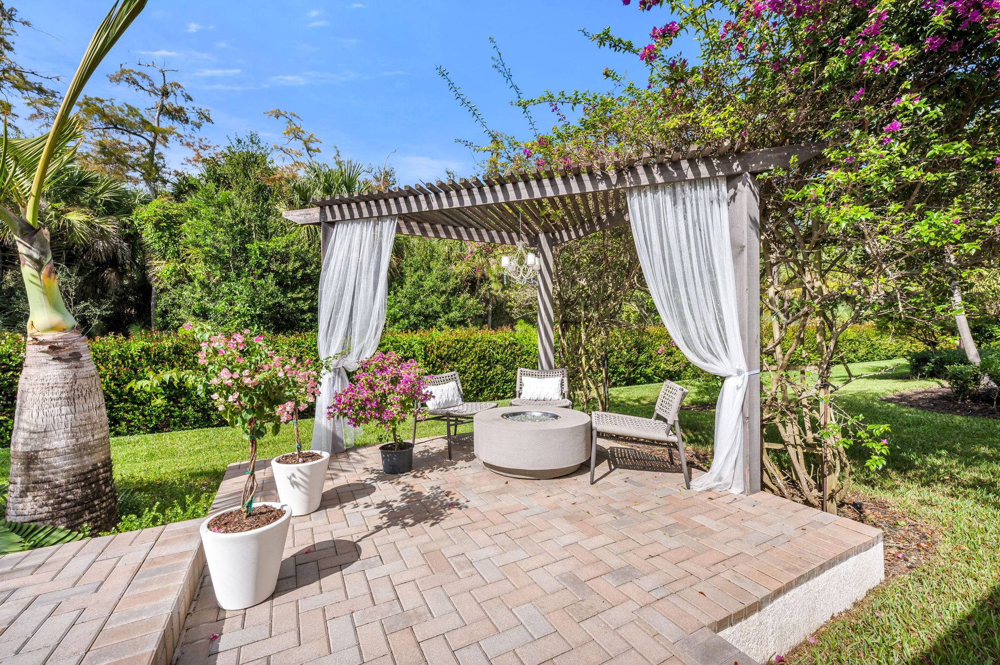 Outdoor Patio View 2