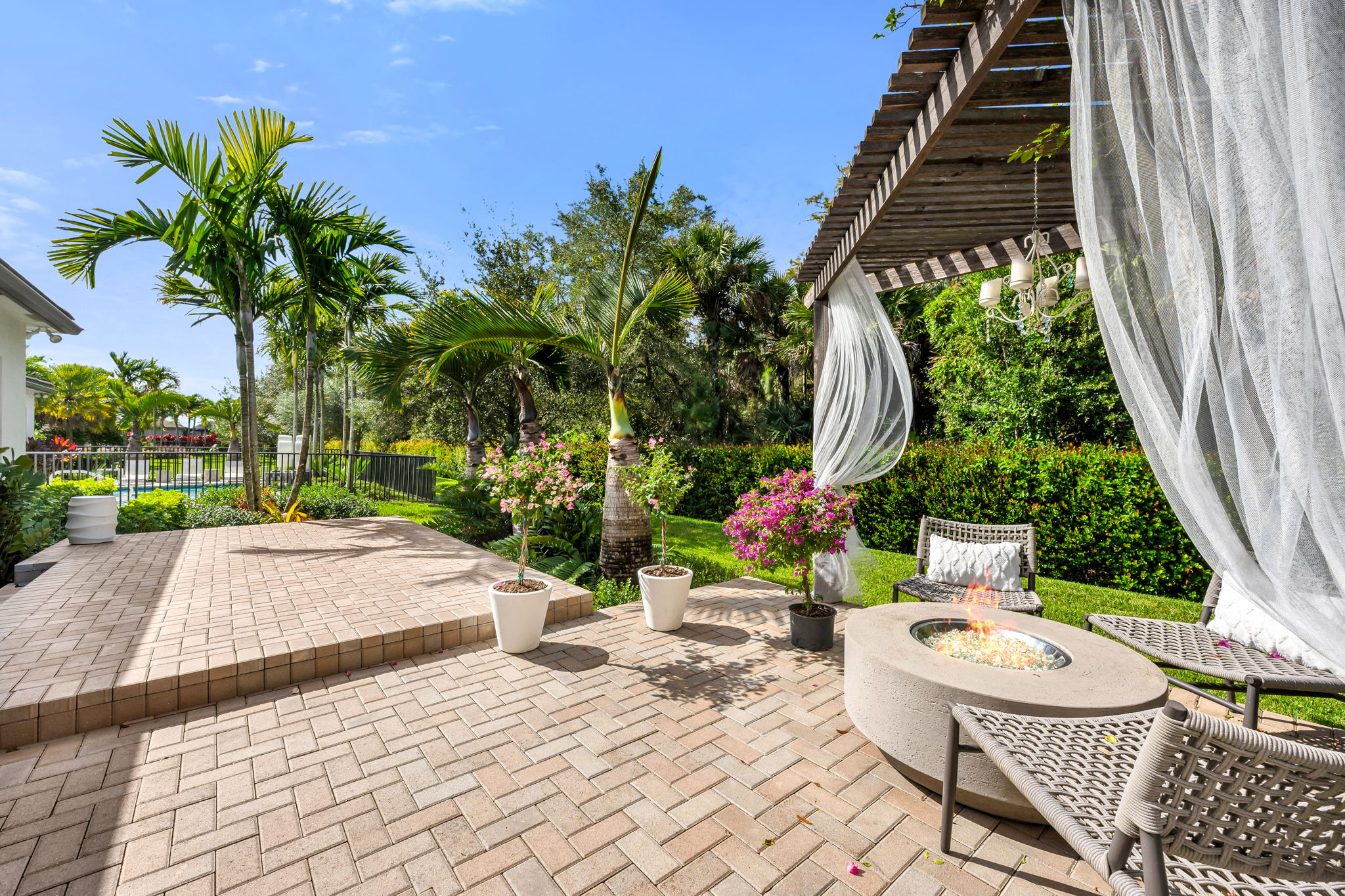 Outdoor Patio View 3