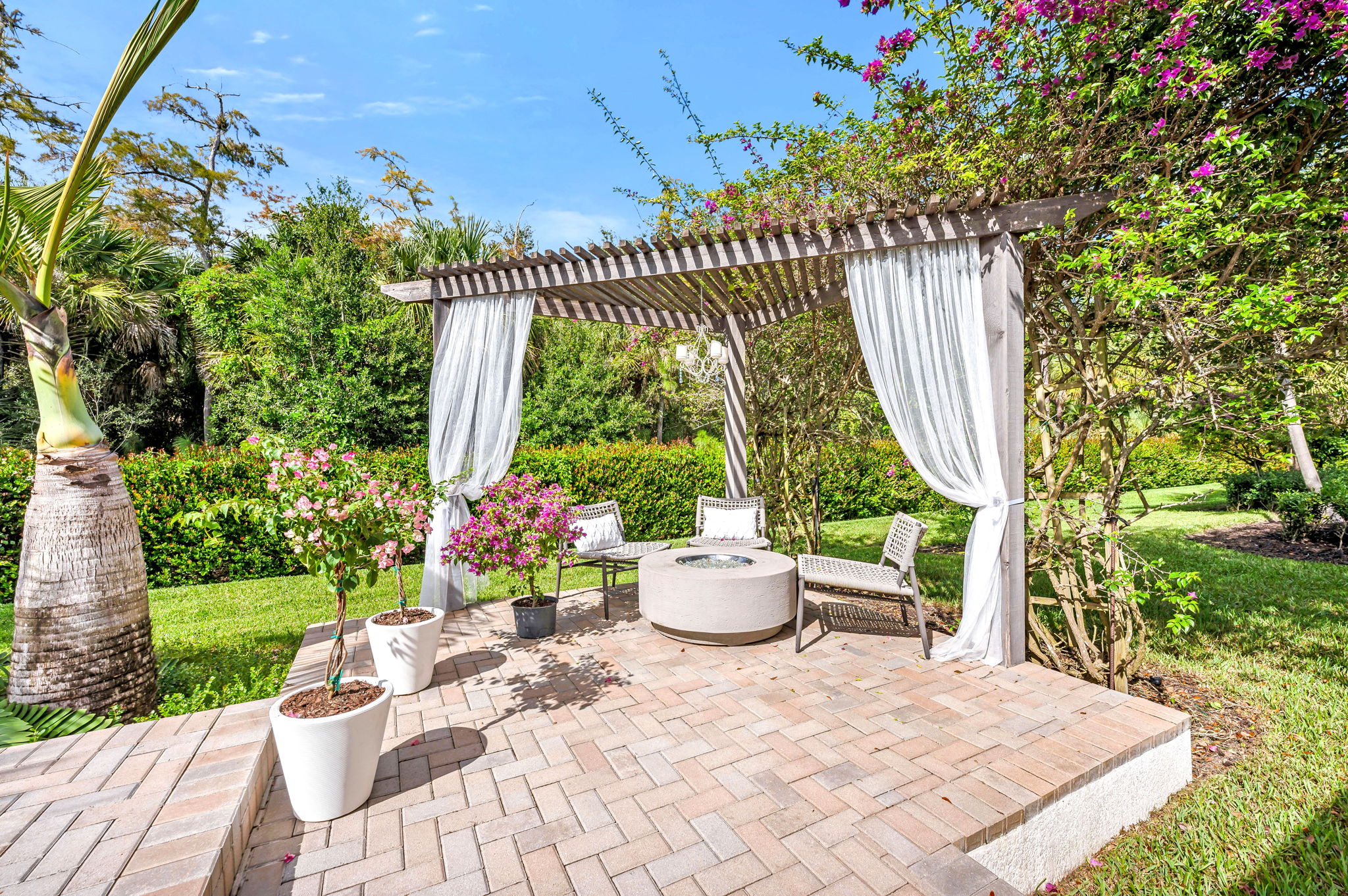 Outdoor Patio View 2