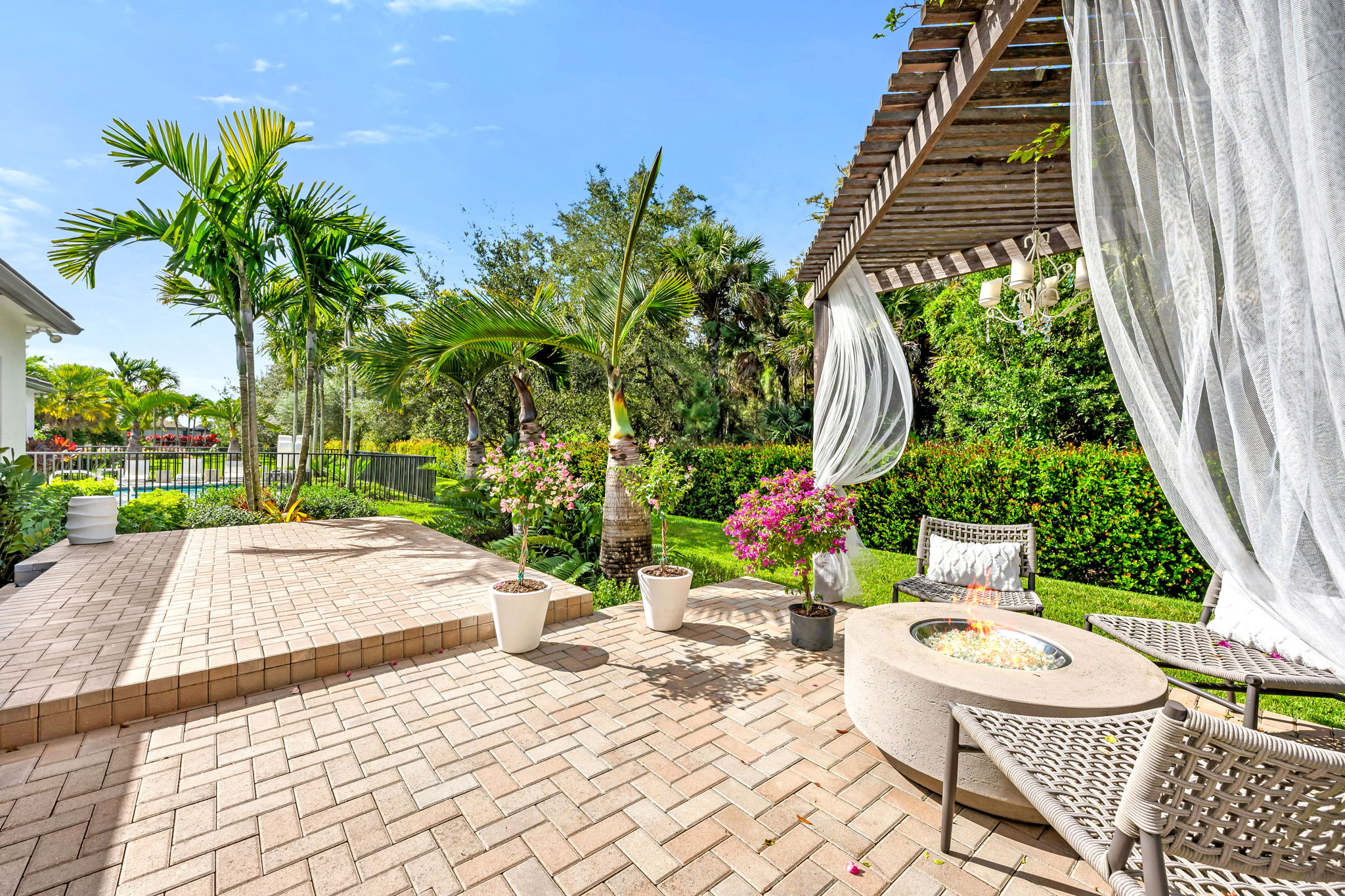 Outdoor Patio View 3