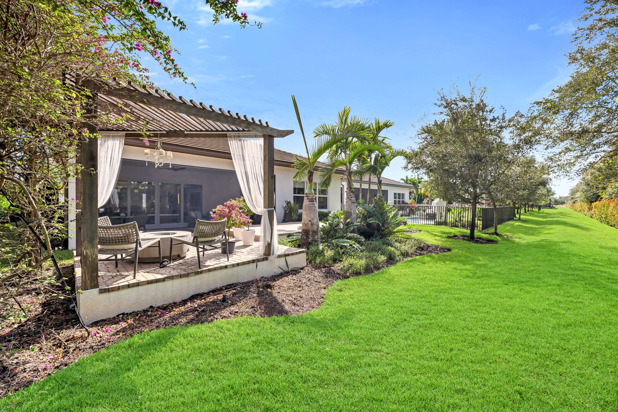 Rear Elevation View 2