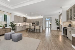 Living - Built in - Breakfast Bar