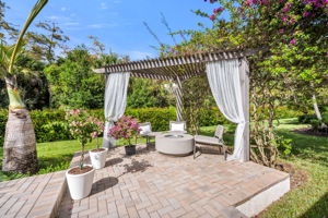 Outdoor Patio View 2