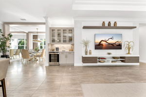 Dining - Bar - Built In