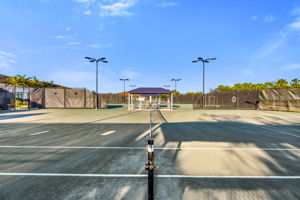 Tennis Courts - View 2