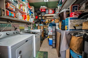 Laundry and Storage Room