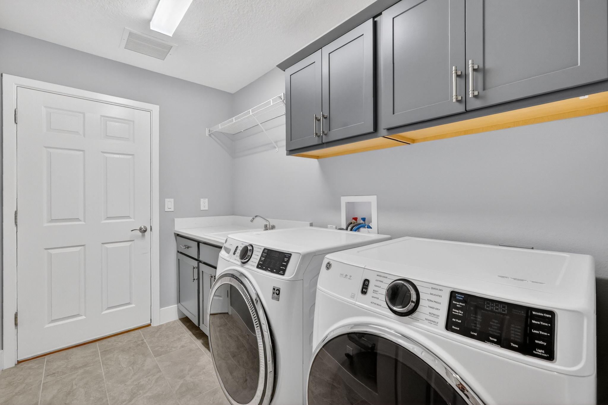 Interior Laundry Room
