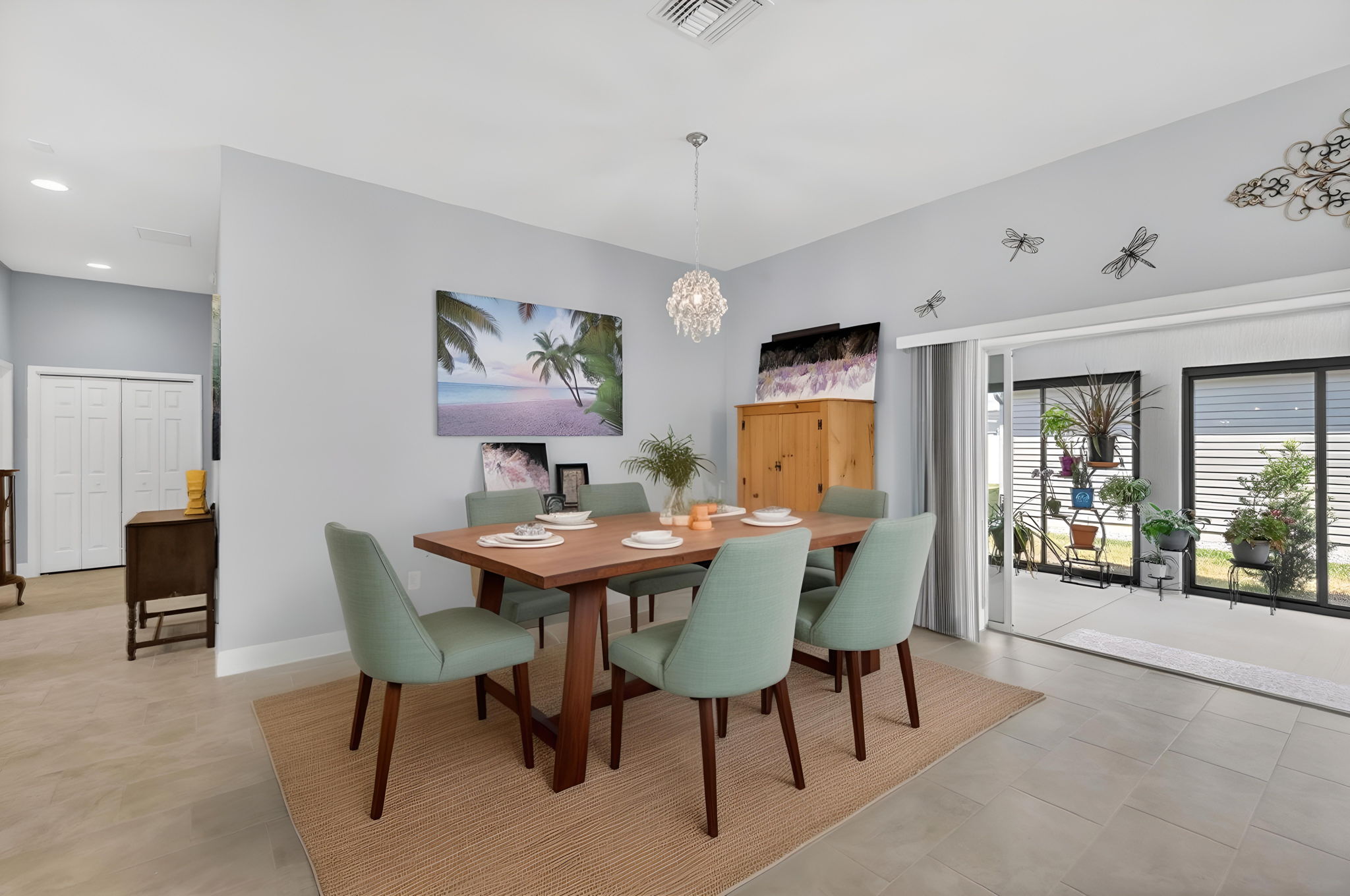 Dining Room 2-Virtually Staged