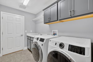 Interior Laundry Room