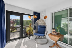 Glass-Enclosed Lanai