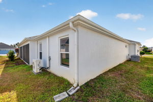 Rear and Side Elevation