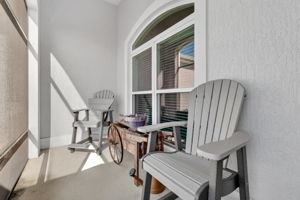 Front Screened Porch
