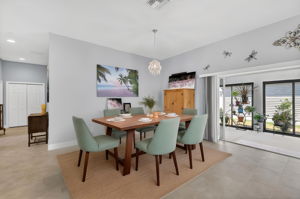 Dining Room 2-Virtually Staged