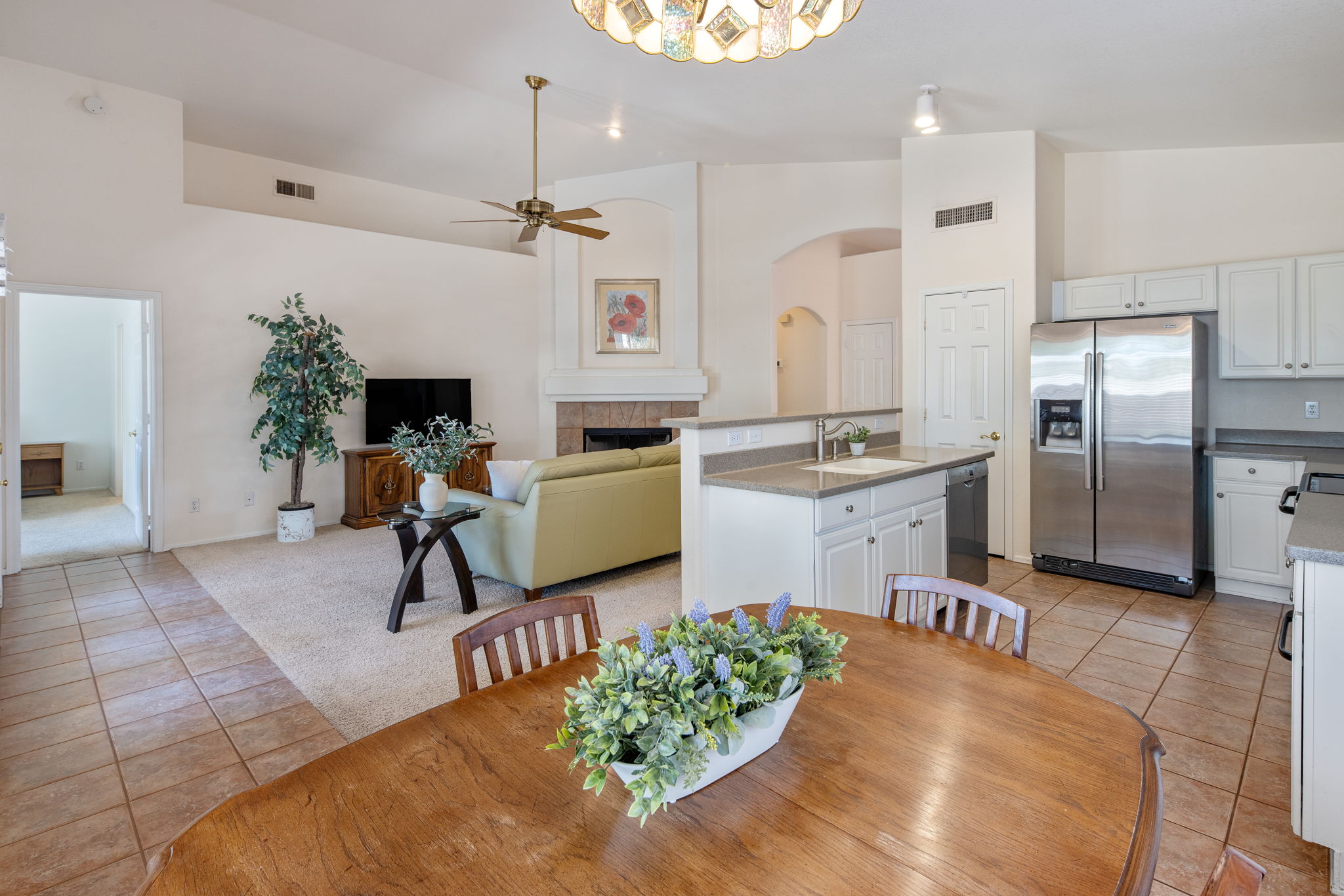 Family Room/Kitchen