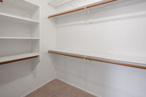 Primary Bedroom Closet
