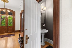 Half Bathroom
