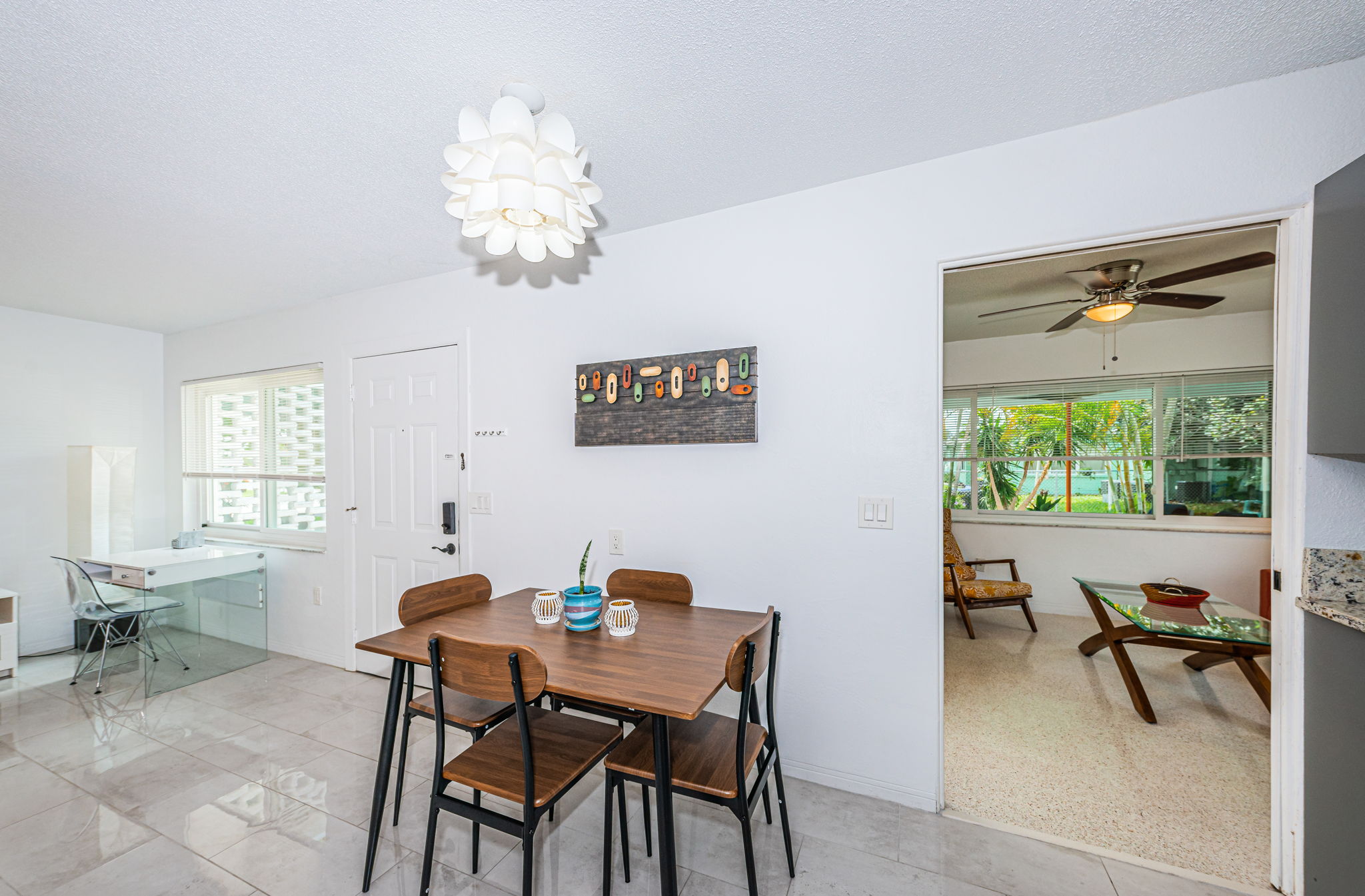 Unit B Dining Room 2