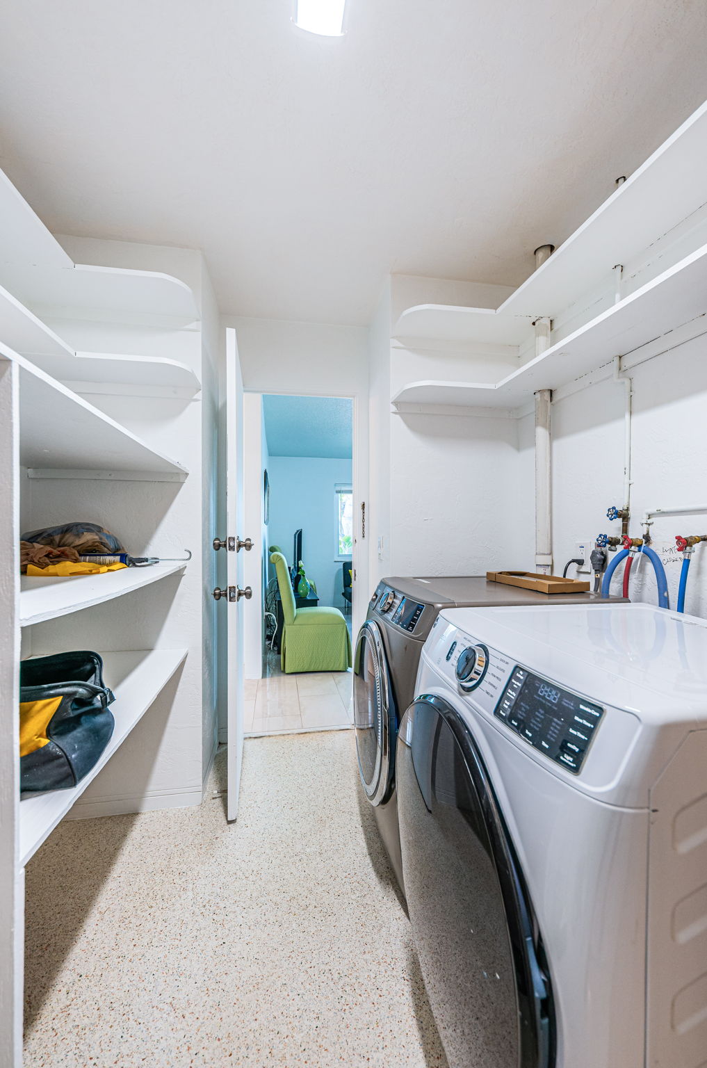 Shared Laundry
