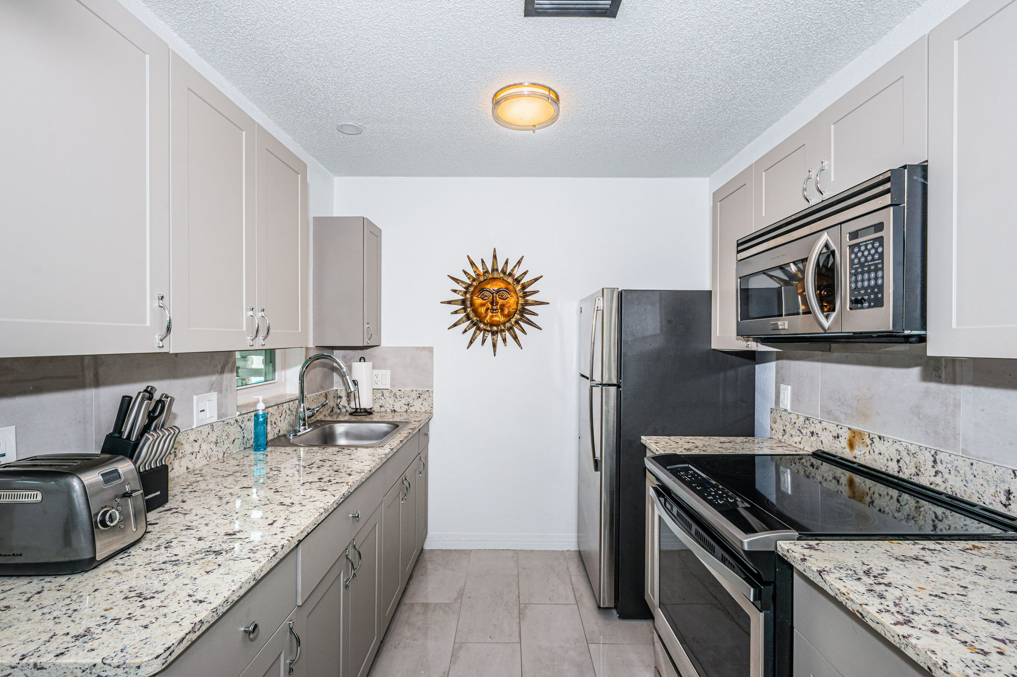 Unit A Kitchen 1