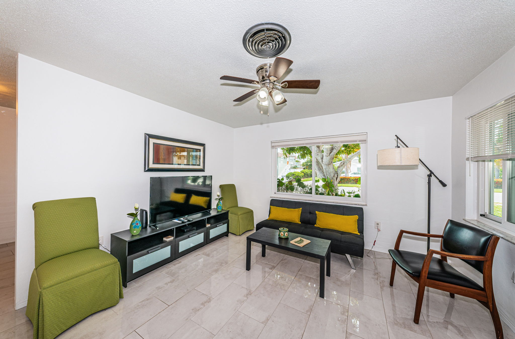 Unit A Living Room 4