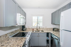 Unit B Kitchen 1