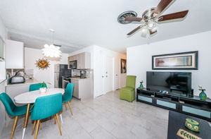 Unit A Living Room 3
