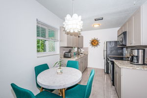 Unit A Dining Room 1