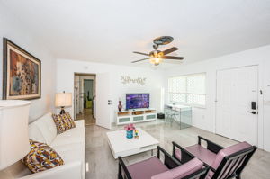 Unit B Living Room 3