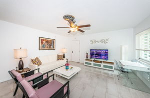 Unit B Living Room 2