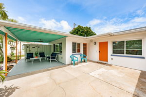 Unit B Front Entry
