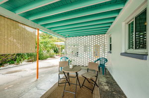 Unit A Porch