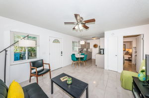Unit A Living Room 2