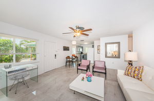Unit B Living Room 4