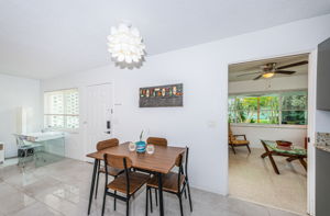 Unit B Dining Room 2