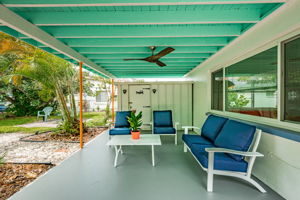 Unit B Front Porch 2