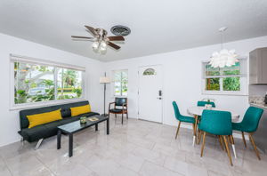 Unit A Living Room 1